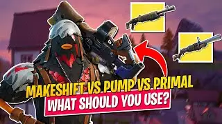 Is the PRIMAL SHOTGUN Really Overpowered? (Fortnite Tips & Tricks)