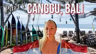 Exploring Canggu | Bali’s Ultimate Beachside Escape - Part 1 |  Indonesia! 🌴✨