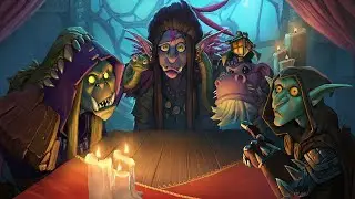 Hearthstone - See New Rise of Shadows Cards in Action