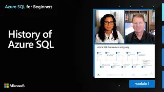 History of Azure SQL | Azure SQL for beginners (Ep. 2)