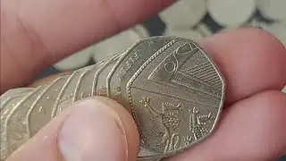 £250 50p Coin Hunt