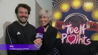 TUELF POINTS [ENTREVISTA A NINA I A DÍDAC FLORES ROVIRA] -Teatre Gaudí- Barcelona 2023