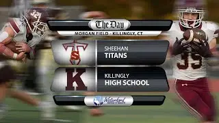 Sheehan at Killingly football