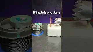 DIY Ionic thruster a.k.a bladeless fan