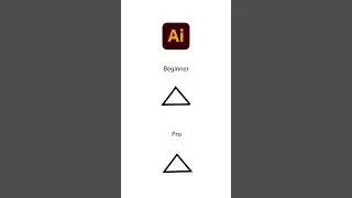 Beginner vs Pro Hack to Join Paths in Illustrator – Fast & Easy Method!