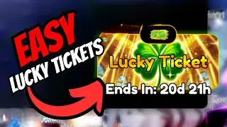 The BEST way to farm Lucky Tickets [Anime Defenders] Roblox