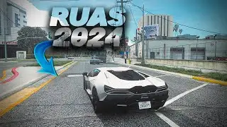 [FIVEM] RUAS MODIFICADAS PARA DEIXAR SEU JOGO LINDO | 2024