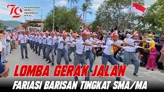 Fariasi Barisan Tingkat SMA DAN MAN