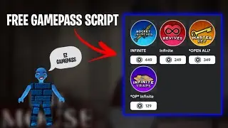 [ FE ] 📥Free Gamepass Script📥 | Escape The Mouse [HORROR] (Keyless) | Kalll