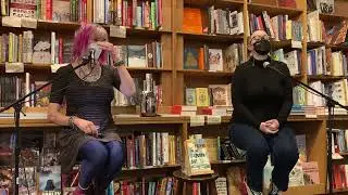 Becky Chambers with Charlie Jane Anders / A Prayer for the Crown-Shy