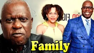 Andre Braugher Family With Son and Wife Ami Brabson 2023
