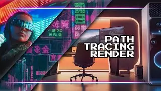 TODO lo que NECESITAS es USAR UNREAL ENGINE 5 | Path Tracing Render