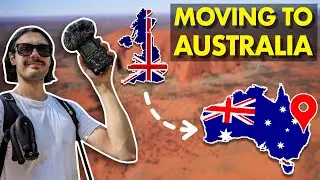 Moving to AUSTRALIA 🇦🇺 - Beginning the Adventure