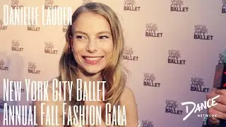 Dance Network | NYC Ballet Annual Fall Fashion Gala | Danielle Lauder