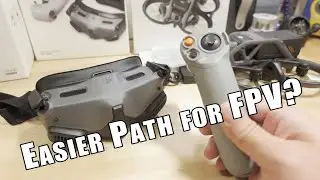 Learn FPV EASY! AVATA Explorer Combo & RC Motion 2 (Part 1) 🎓