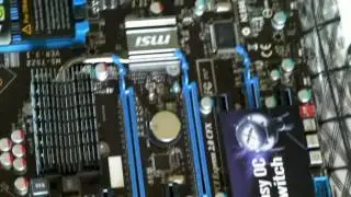 Reducing the Northbridge temps on the MSI X58 PRO-E Motherboard