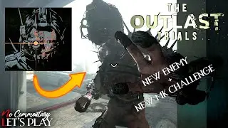 THE OUTLAST TRIALS - New Enemy: The Jaeger and New Mk Challenge: Spread the Disease |1080p/60fps|