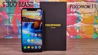 Still the BEST Smartphone $300 can BUY? Xiaomi Pocophone F1 Unboxing & First Impressions!