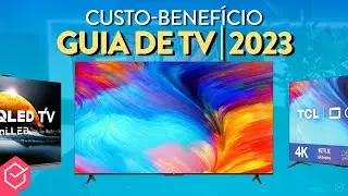 Qual MELHOR TV CUSTO BENEFÍCIO para COMPRAR em 2023? // 9 MODELOS INCRÍVEIS!