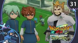 Inazuma Eleven GO Thunder Flash # 31 - Rei Arthur