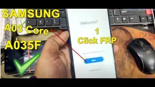 Samsung A03 Core FRP Via Test Point 1 Click By Unlock Tool