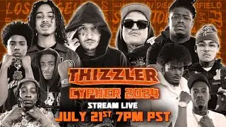 FULL SHOW: 2024 Thizzler Cyphers Live