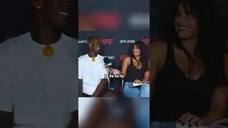 Israel Adesanya and Dricus Du Plessis rate each other LOL #shorts #ufc #UFC305