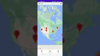 Upload your location and users can find your location by marker |  Google map on android studio