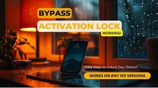 How to Bypass Activation Lock Using A Reputable Tool!