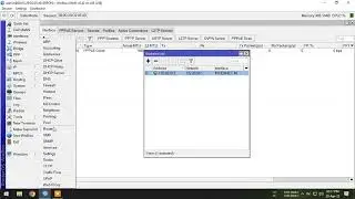 PPPoE Client configuration on mikrotik