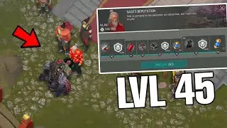 WHAT WILL HAPPEN AFTER YOU REACH LEVEL 45 IN SAGE'S REPUTATION - Last Day on Earth: Survival