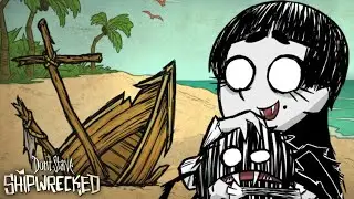 【Don't Starve: Shipwrecked】I am once again shipwrecked