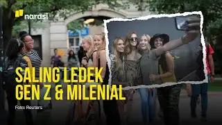 Gen Z & Milenial Saling Ledek? Prasangka Antar-Generasi Ada Sejak Zaman Yunani Kuno| Narasi Newsroom