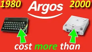 How Much In Argos!? | The Most Expensive Consoles & Home Computers In Todays Money! | 1980- 2000