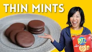 3-Ingredient Thin Mints In 10 Minutes! | Ritz Cracker Thin Mint Recipe