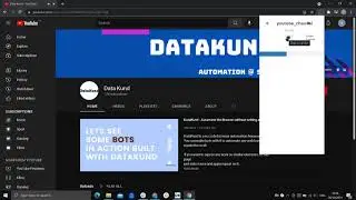 Youtube channel scraper