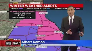 Chicago Weather Alert: Winter Storm Warning Issued For Heavy Lake-Effect Snow