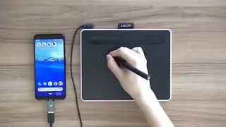 Setup Wacom Intuos - Android