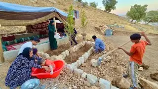 Amir and Family: Reviving Life on the New Farm!🌲🛀