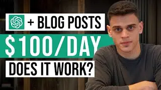 How To Make Money With Blog Posts Using ChatGPT (2024)