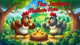 The Jealous Mother Hen | Bedtime Stories for kids in English | Bedtime Folktale |