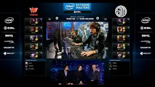 Team WE vs TSM (Team Solomid) | Round 1 Group B IEM World Championship Katowice LoL 2015 | WE vs TSM