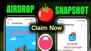 Tomarket Airdrop Mujhe Mil Gaya  Tomarket Snapshot Claim Now | Tomarket Snapshot Cancel