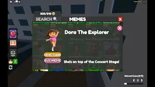 How to find Dora The Explorer in Find the Memes