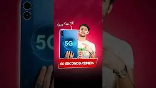 Poco Pad 5G Review in 60 Seconds 😧