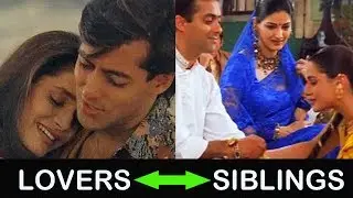 Bollywood Actors Who Played Siblings As Well As Lovers On-Screen | Raksha Bandhan 2018 Special