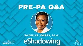 PA-eshadowing Q&A with Rodeline Joseph ep42