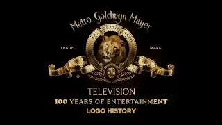 MGM Television Logo History (#7)