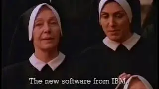 IBM OS/2 Warp advert