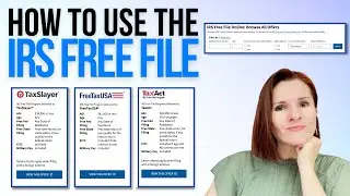 IRS Free File Online Tax Software Options for Tax Year 2021